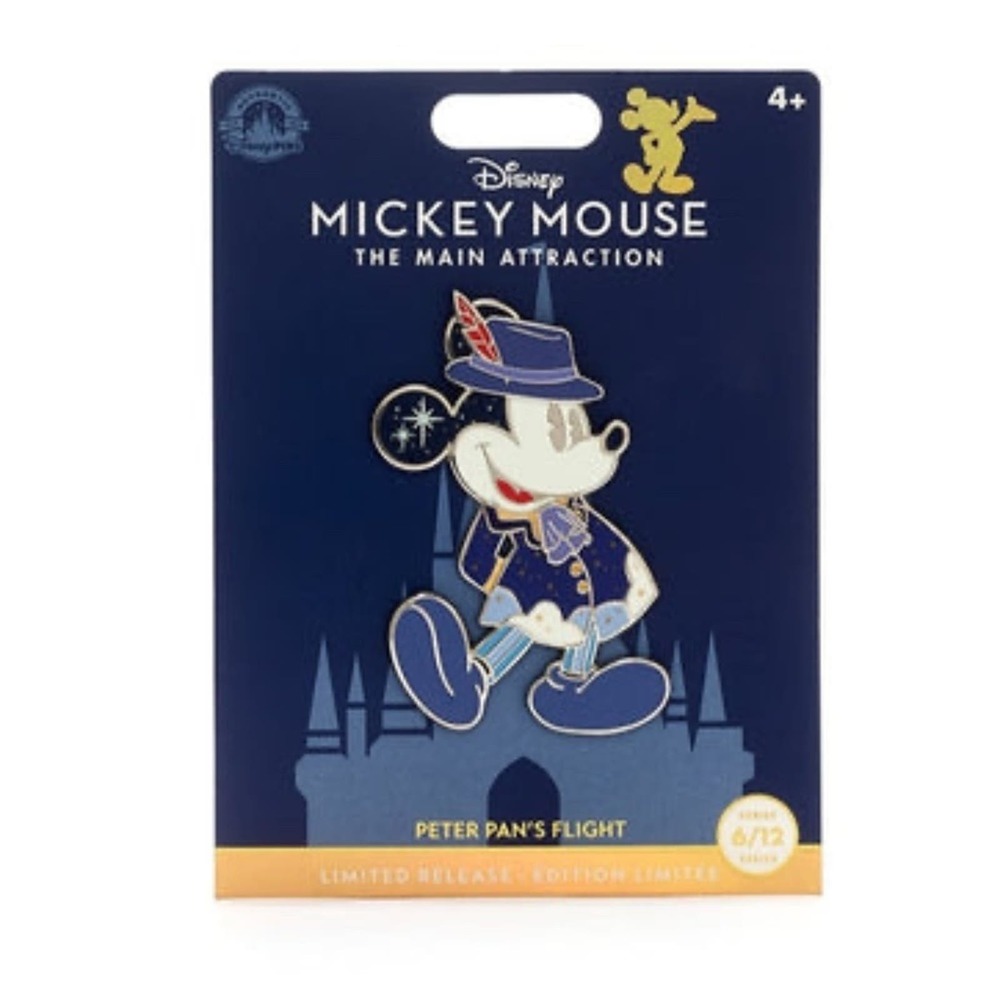 Disney Mickey Mouse the Main Attraction Pin, 6 of 12
